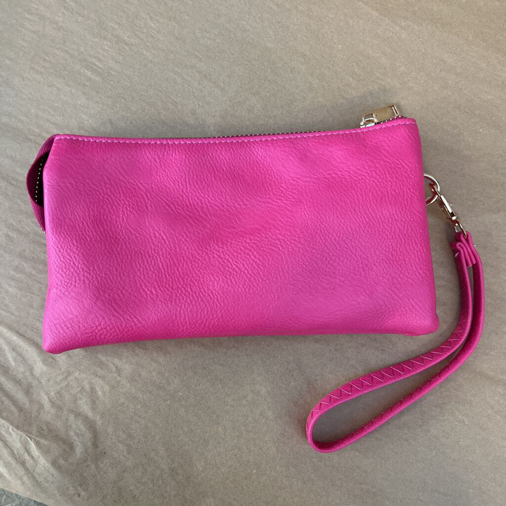 Crossbody Wristlet Purse