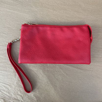 Crossbody Wristlet Purse