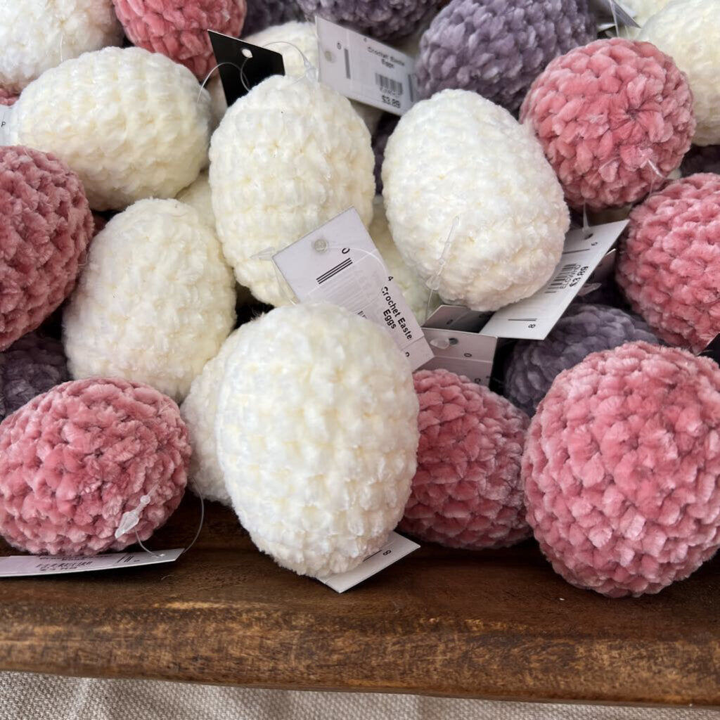 Crochet Easter Eggs