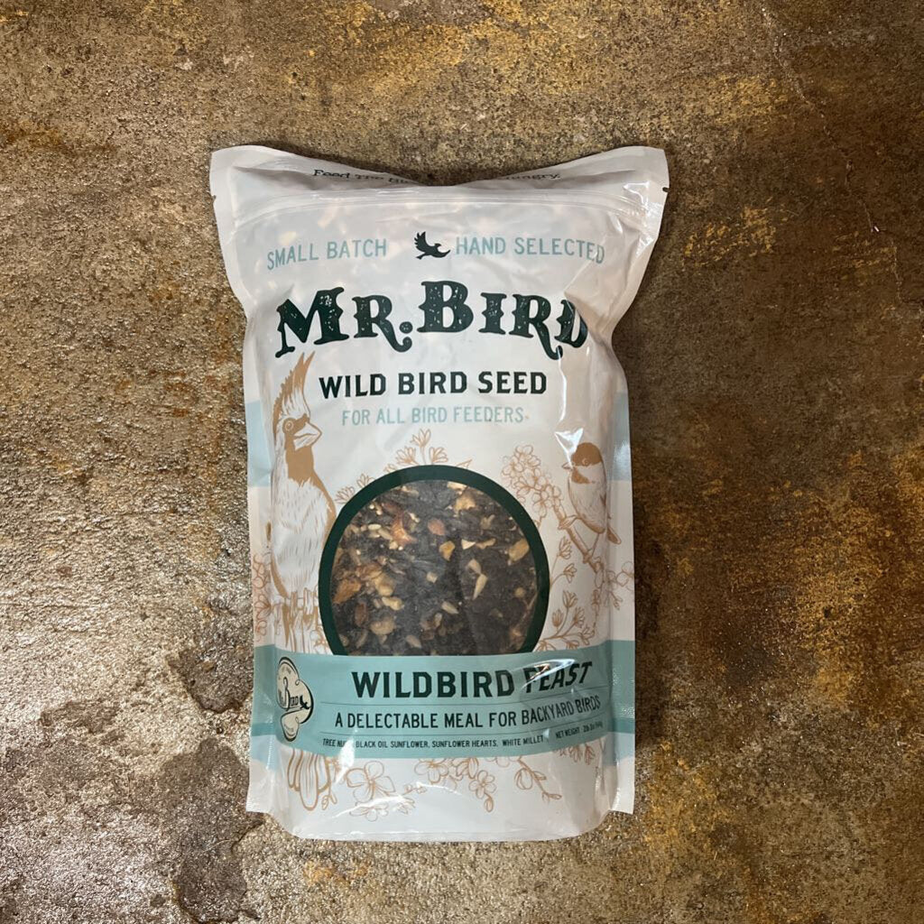 WILD BIRD FEAST BAG