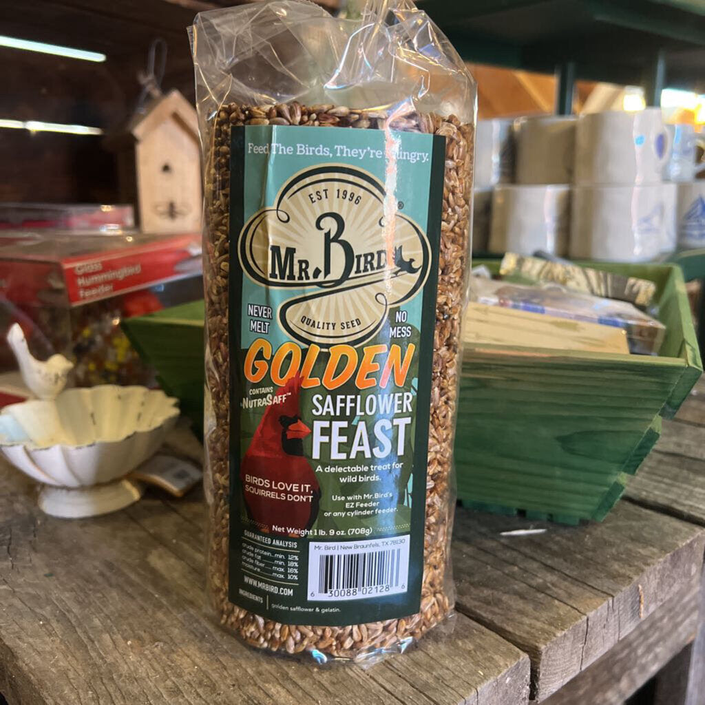 GOLDEN SAFFLOWER CYLINDER