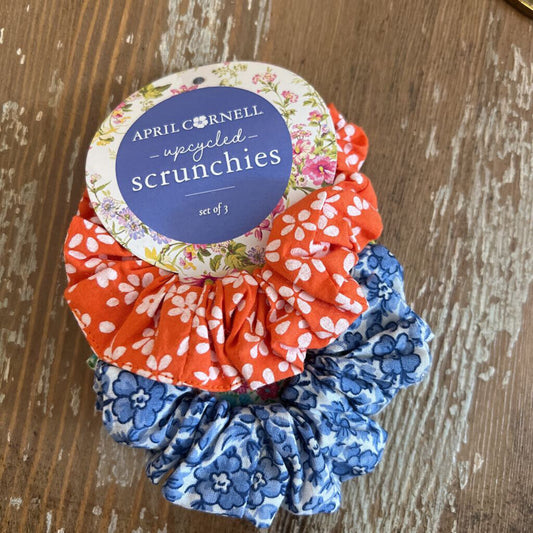 April Cornell Scrunchies