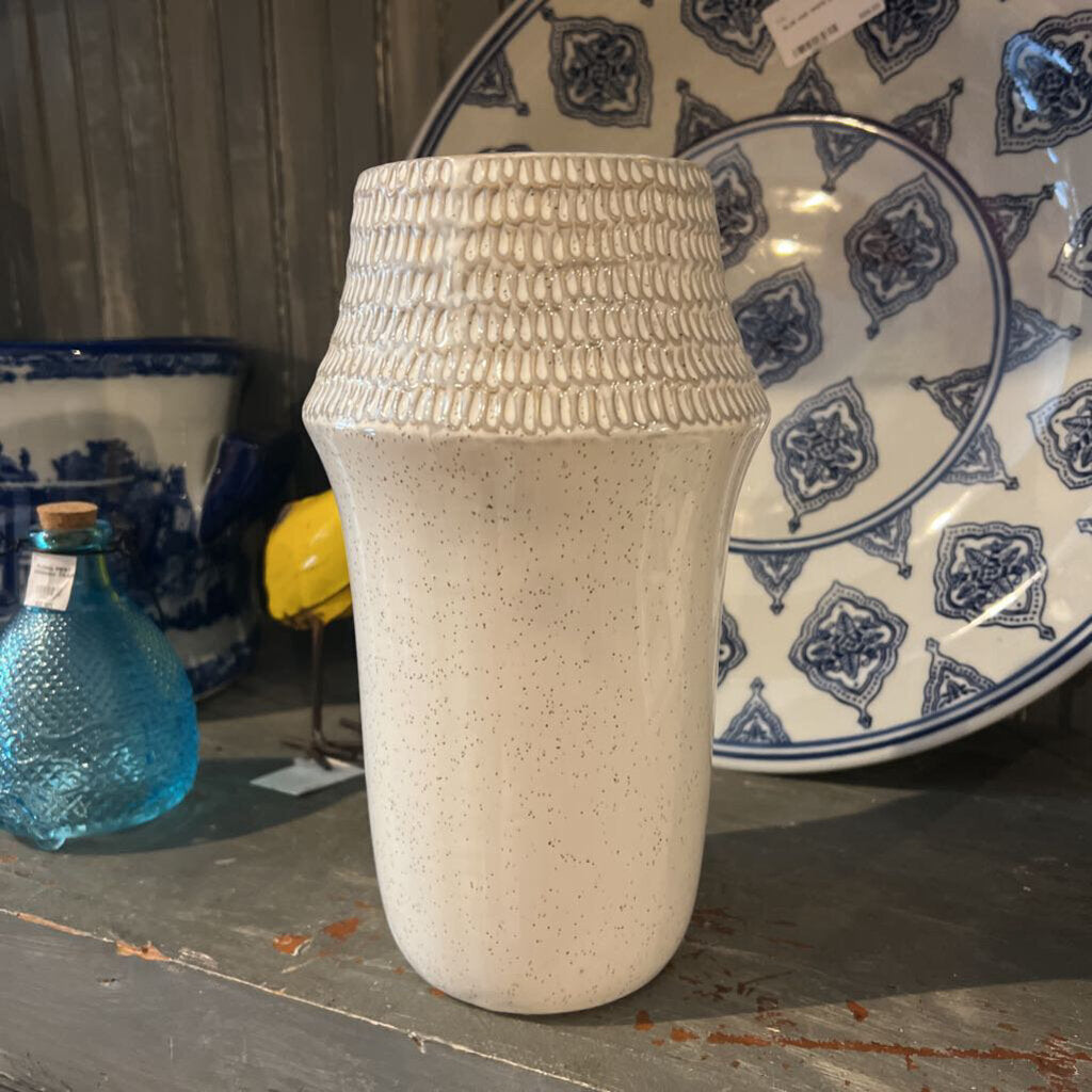 Speckle Glaze Vase