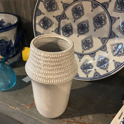 Speckle Glaze Vase