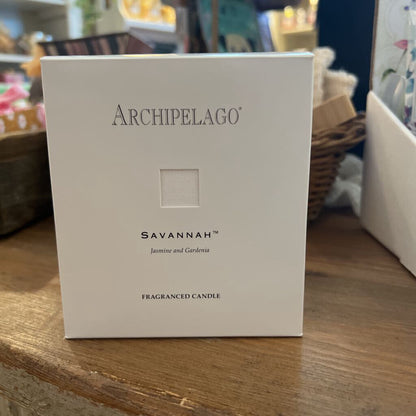 Archipelago Savannah Candle