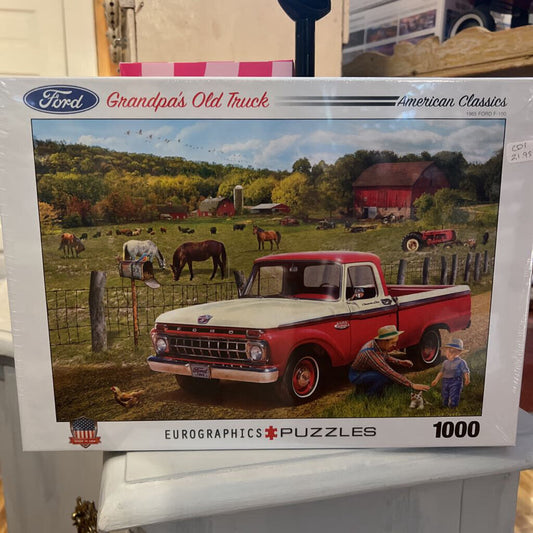 'GRANDPAS OLD TRUCK' PUZZLE