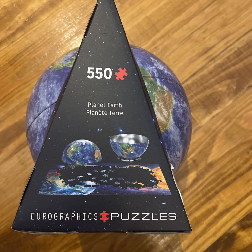 PLANET EARTH TIN PUZZLE