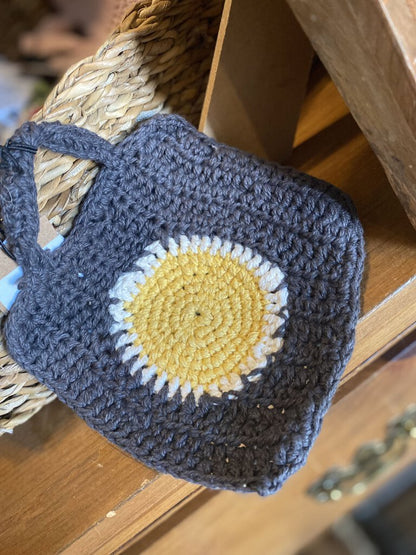 CROCHETED MUG SHAPED COASTER