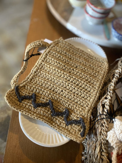 CROCHETED MUG SHAPED COASTER