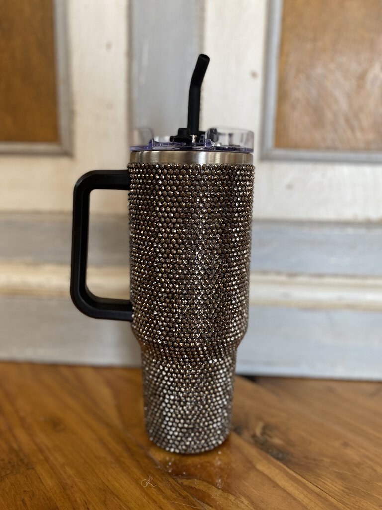 RHINESTONE TUMBLER