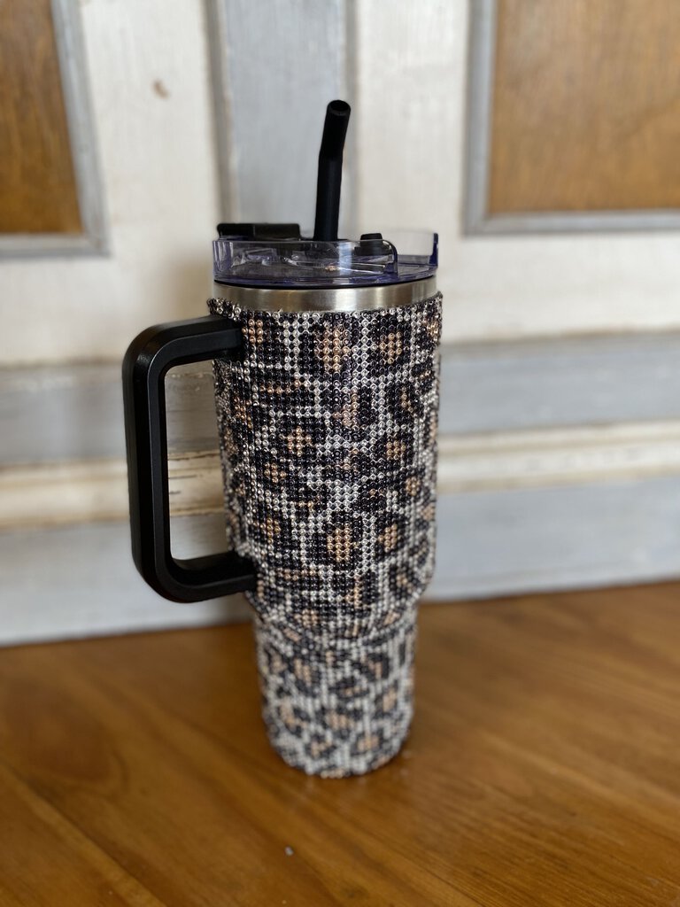 RHINESTONE TUMBLER