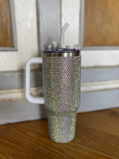 RHINESTONE TUMBLER