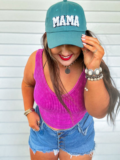 SHERPA MAMA BASEBALL CAP