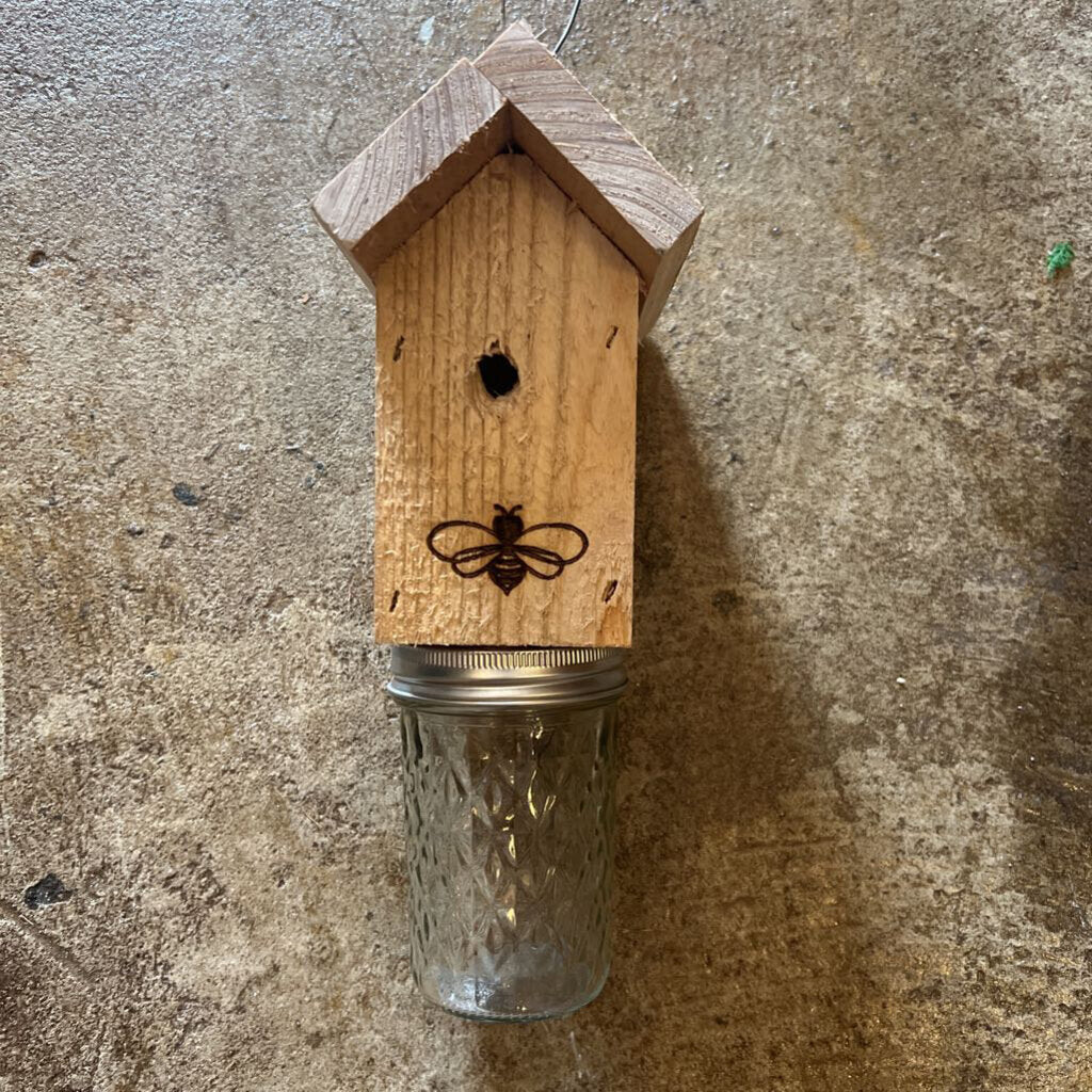 CARPENTER BEE TRAP