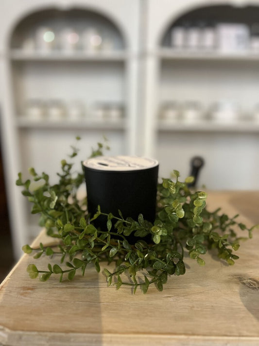 BOXWOOD CANDLE RING