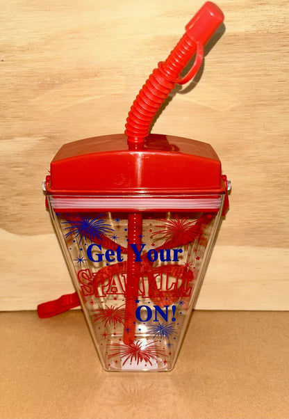 USA LANYARD CUP