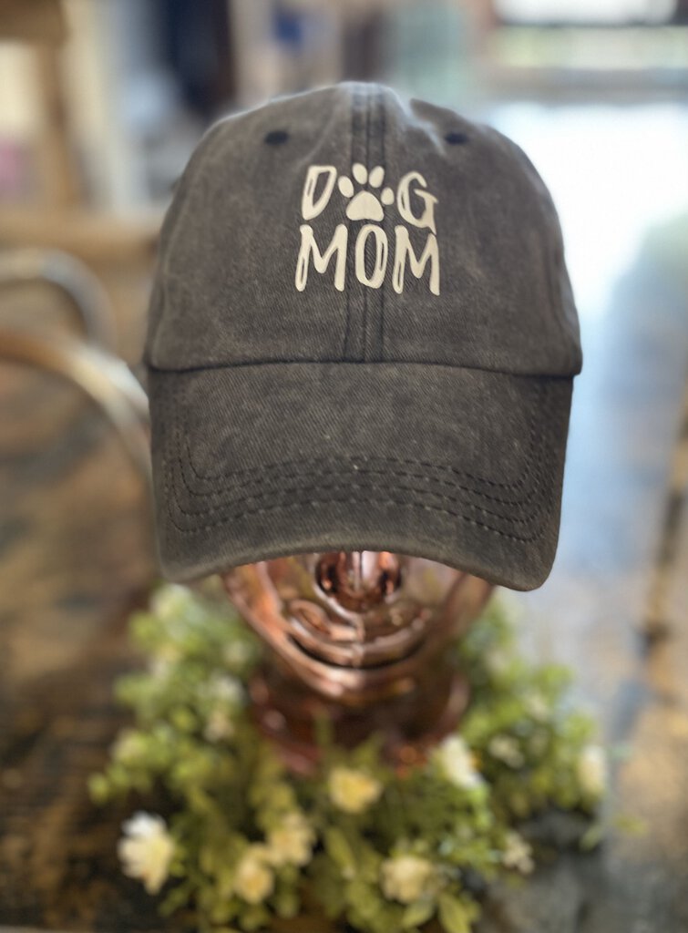 DOG MOM BASEBALL CAP