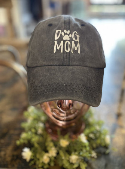 DOG MOM BASEBALL CAP