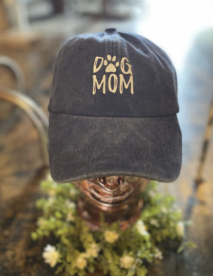 DOG MOM BASEBALL CAP