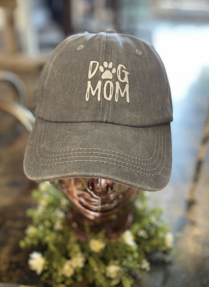 DOG MOM BASEBALL CAP