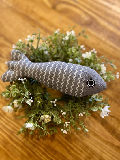 FISH CAT TOY