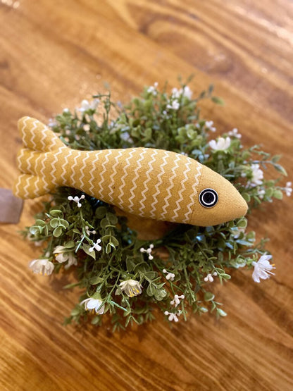 FISH CAT TOY