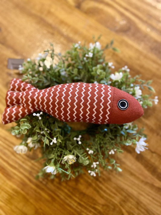 FISH CAT TOY