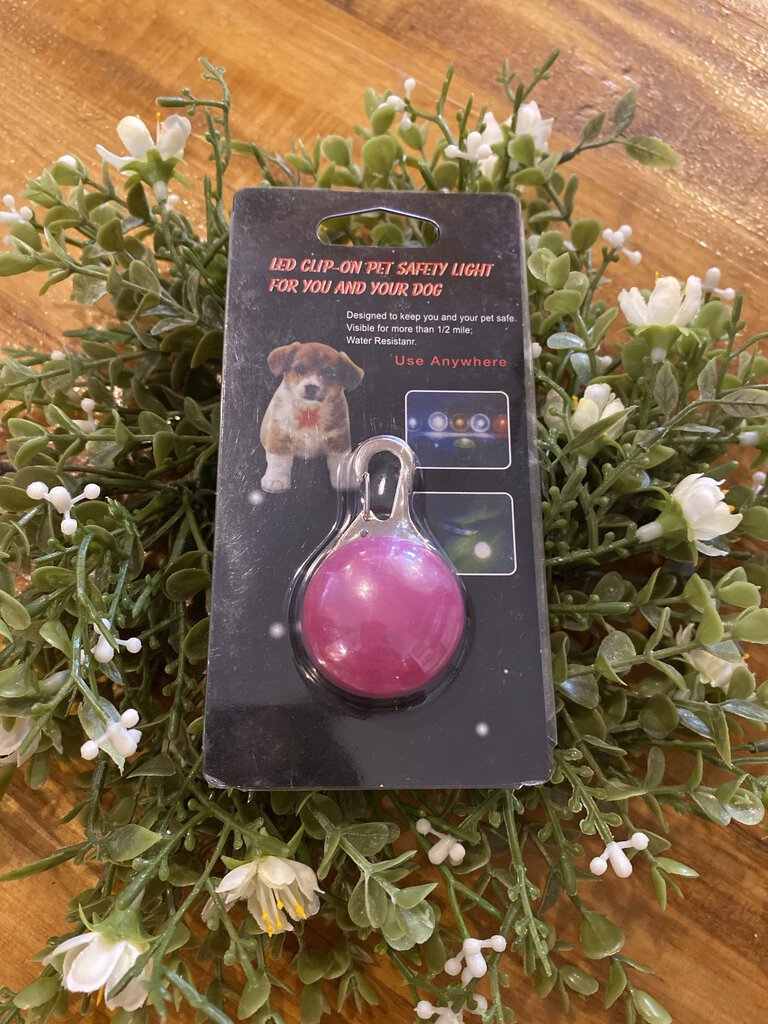 LED CLIP-ON PET SAFETY LIGHT