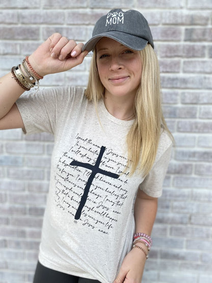 Prayer Cross t-shirt