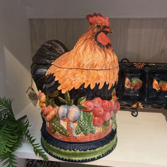 ROOSTER COOKIE JAR