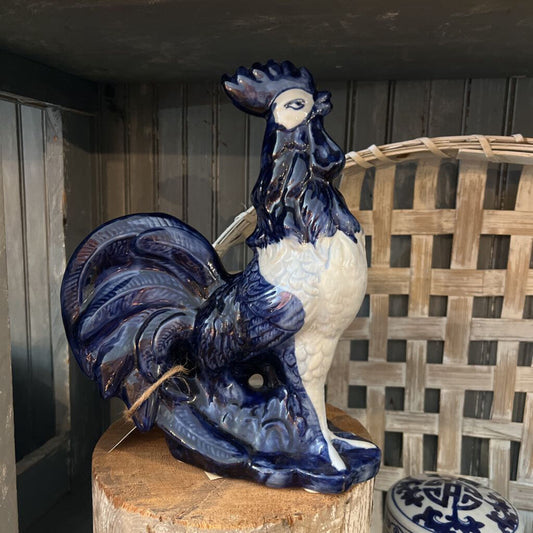 CERAMIC ROOSTER