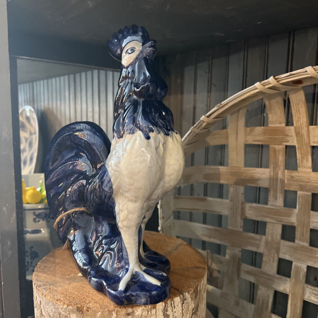 CERAMIC ROOSTER