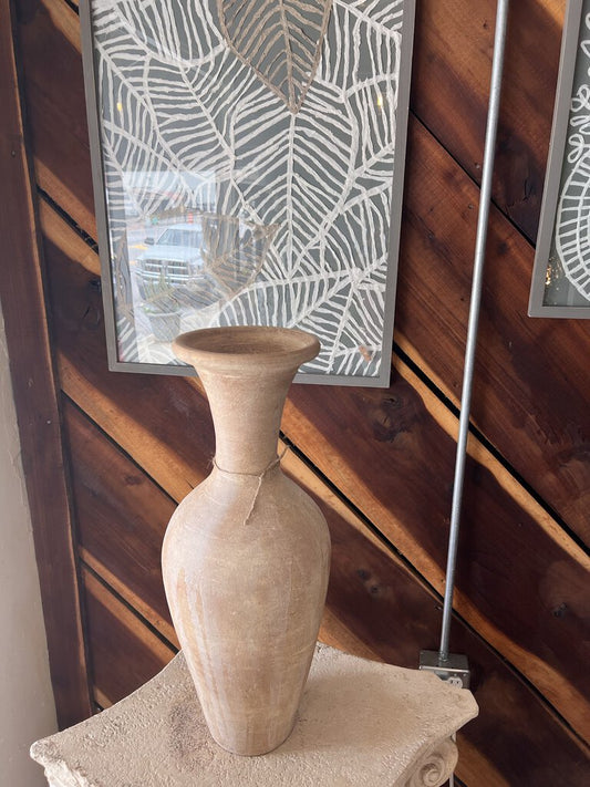 CLAY VASE