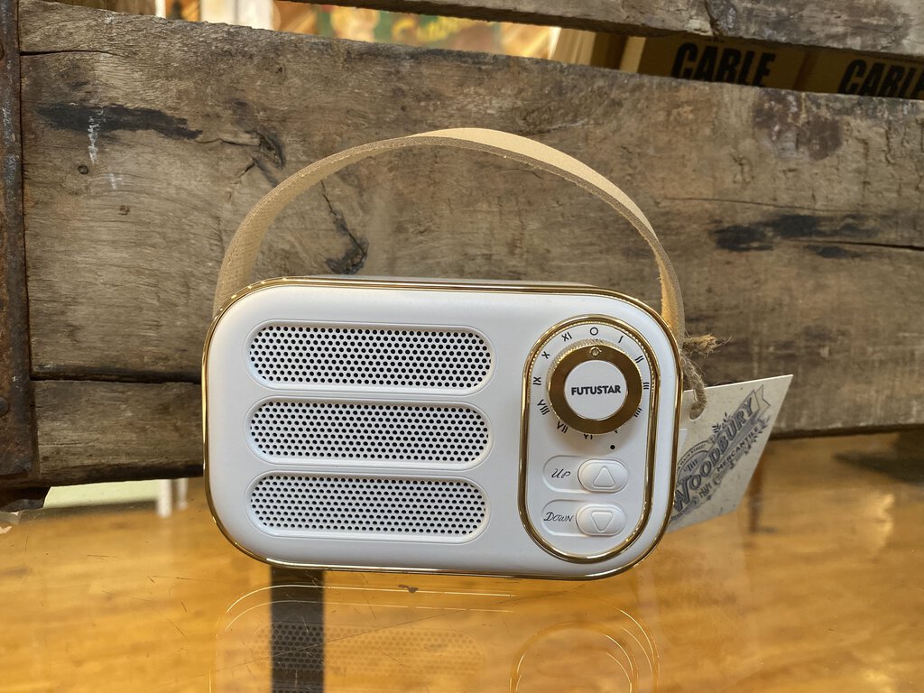 ANTIGUO ALTAVOZ INALÁMBRICO RADIO