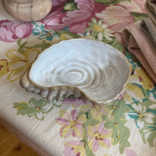 Oyster Shell Dish