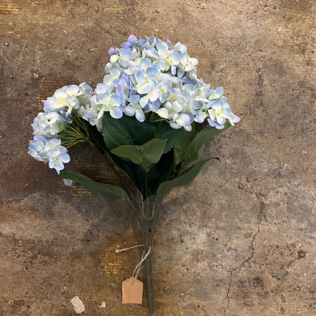 BLUE HYDRANGEA BOUQUET