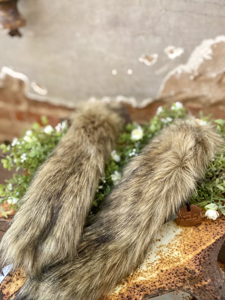 FUR BAG CHARM