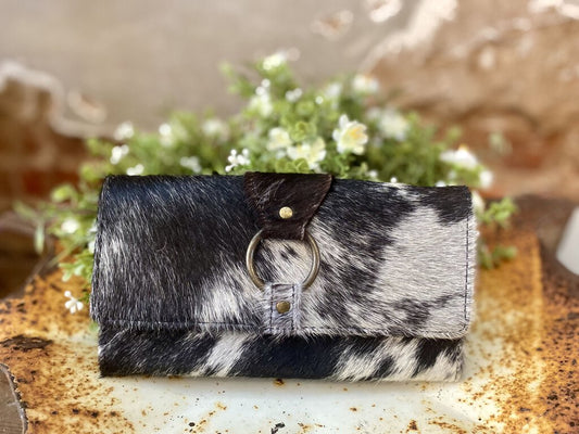 COWHIDE WALLET