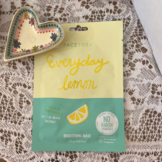 Everyday Lemon Mask