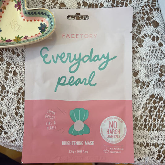 Everyday Pearl Face Mask