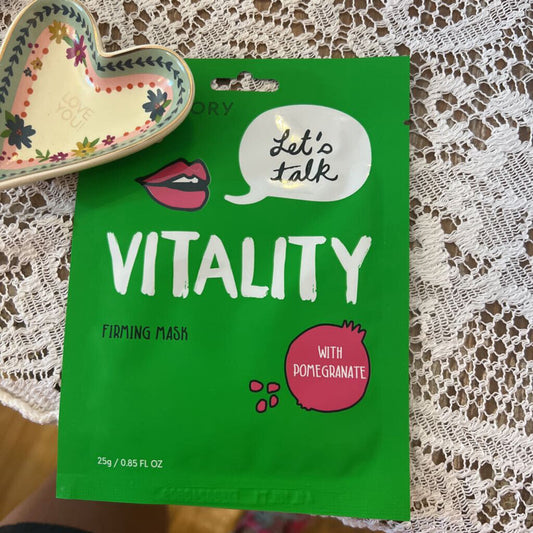 Vitality Face Mask