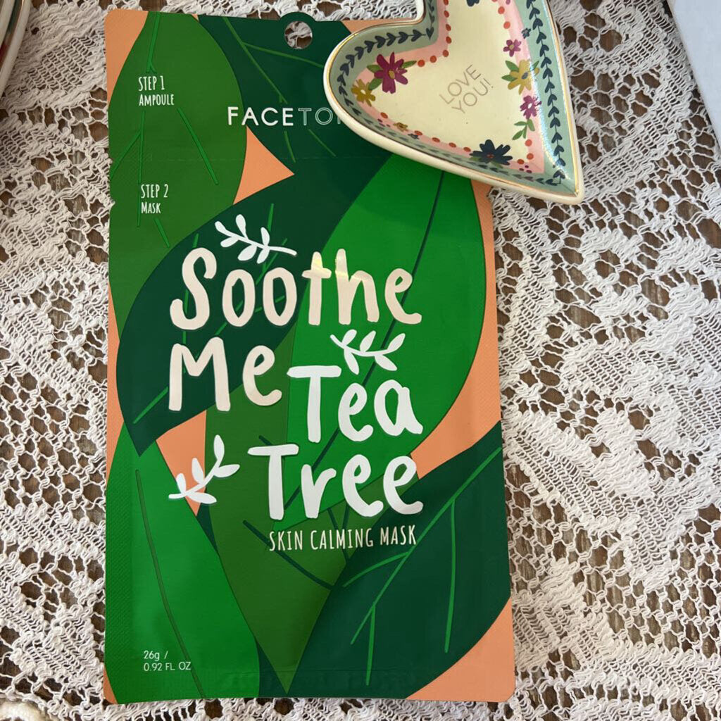 Soothe Me Tea Tree Face Mask