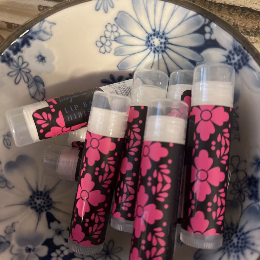 Hibiscus Lip Balm