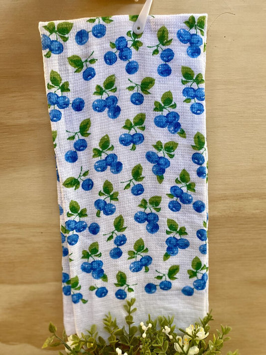 KITCHEN TOWEL WITH FRUIT PATTERN