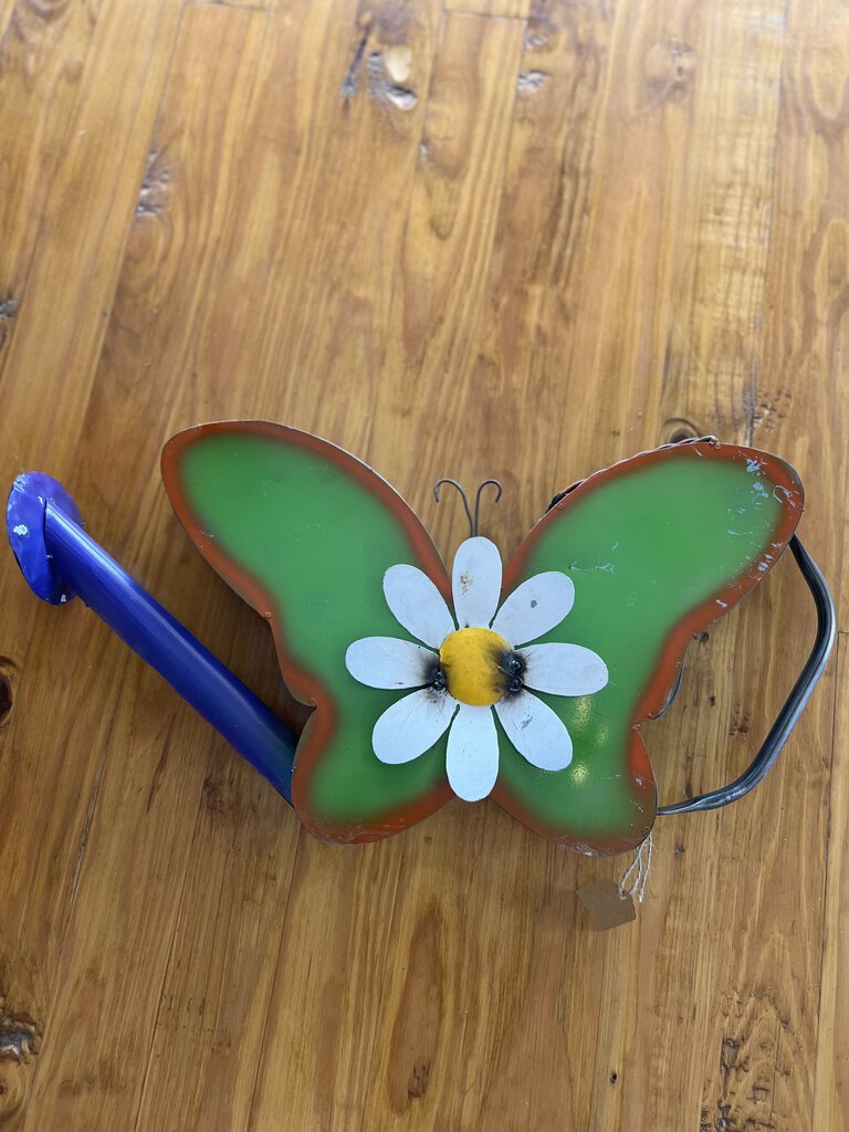 BUTTERFLY WATERING CAN