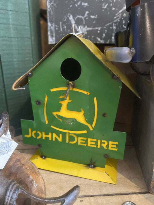 JOHN DEER BIRD HOUSE