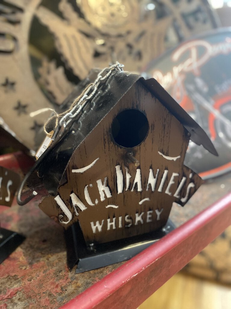 JACK DANIELS BIRD HOUSE