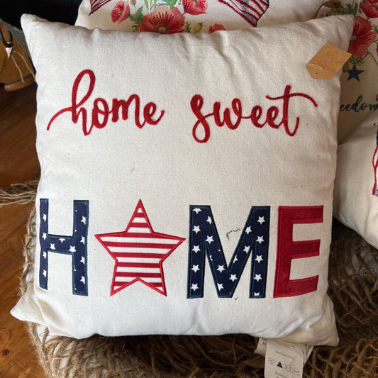 HOME SWEET HOME PILLOW