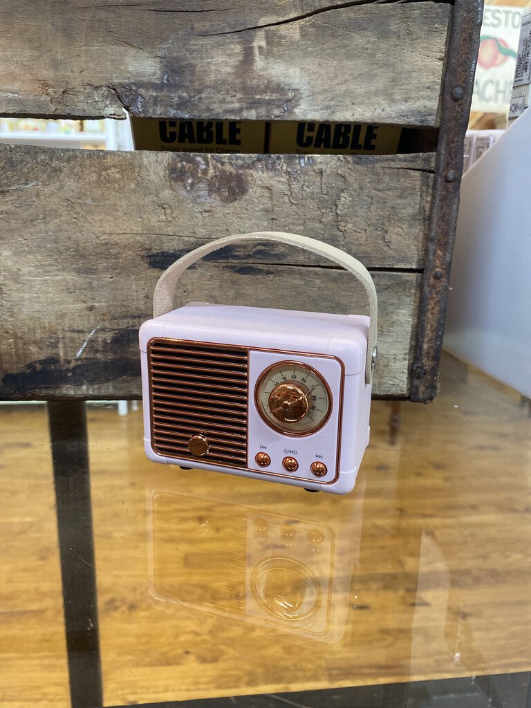 ANTIGUO ALTAVOZ INALÁMBRICO RADIO