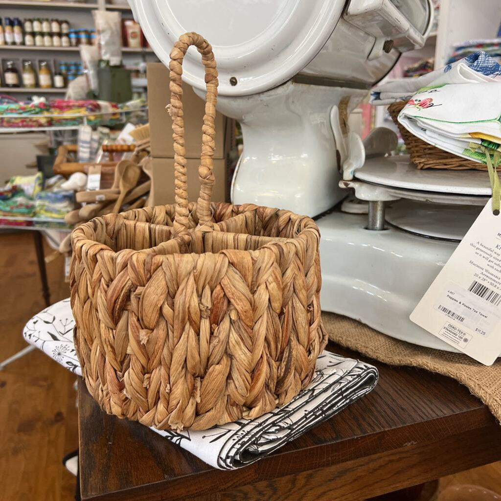 Hyacinth Flatware Caddy